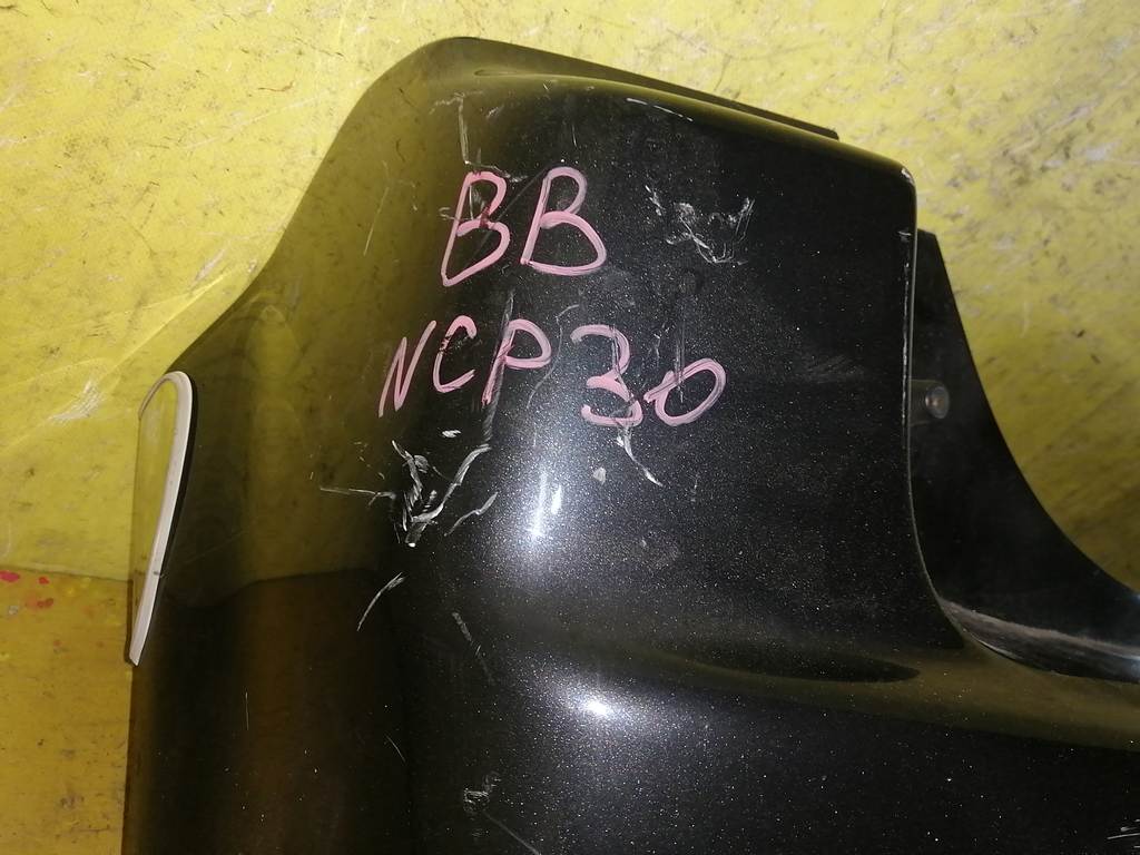 BB NCP30 БАМПЕР ЗАДНИЙ Toyota bB